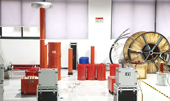 串聯(lián)諧振試驗(yàn)設(shè)備現(xiàn)場(chǎng)演示紀(jì)實(shí)